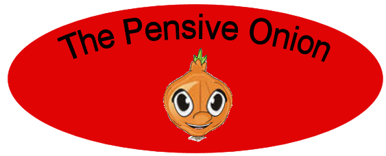 Pensive Onion Logo