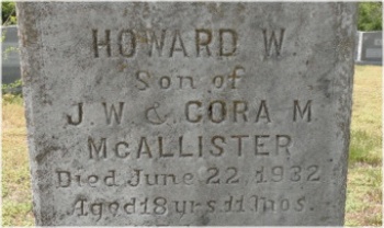 Howard W. McAllister