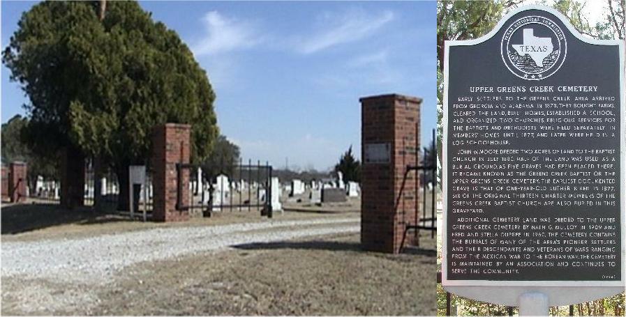 Upper Greens Creek Cemetery