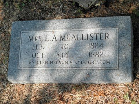 Lydia McAlister