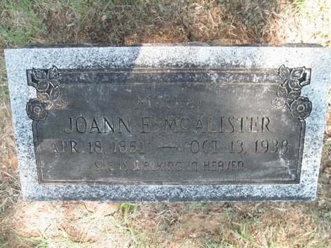 Joann McAlister