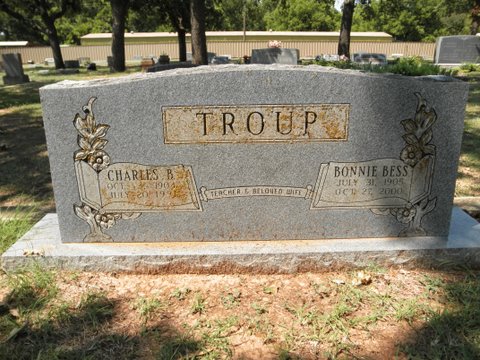 Bess McAlister Troup