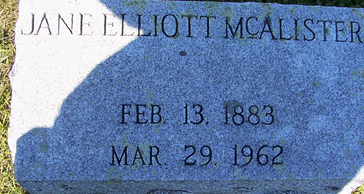 Jane Elliott McAlister