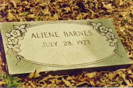 Aliene Barnes 