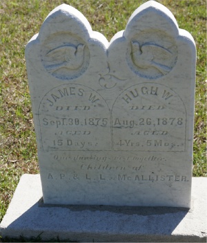 Hugh W. and James W. McAllister 