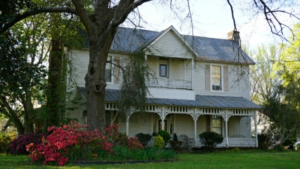 B.C.S. McAllister's house