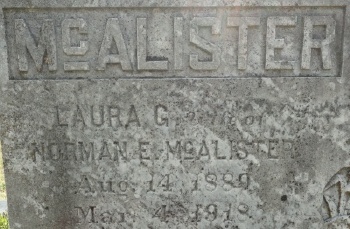 Laura McAlister