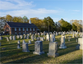 Cemetery view