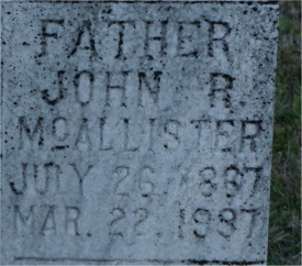 John Robert McAllister