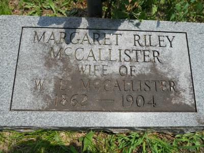 Margaret Riley McCallister