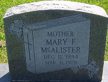 Mary F. McAlister