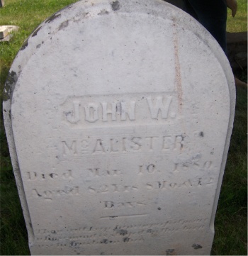 John W. McAlister