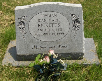 Joan M. Bowman Rickets